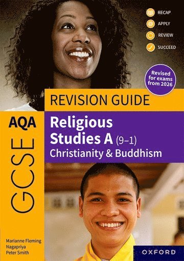 bokomslag AQA GCSE Religious Studies A (9-1): Christianity & Buddhism Revision Guide