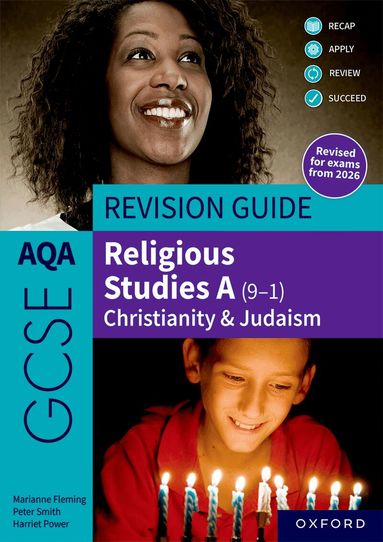 Peter Smith, Marianne Fleming, Harriet Power - AQA GCSE Religious Studies A (9-1): Christianity & Judaism Revision Guide, Häftad