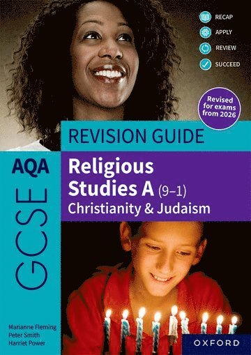 bokomslag AQA GCSE Religious Studies A (9-1): Christianity & Judaism Revision Guide