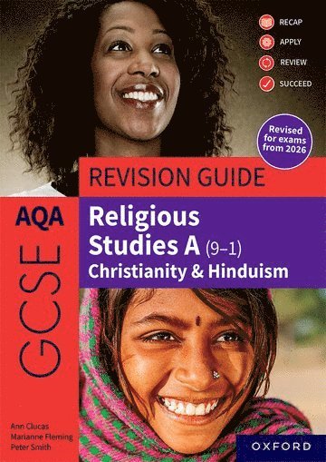 bokomslag AQA GCSE Religious Studies A (9-1): Christianity & Hinduism Revision Guide