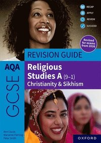 bokomslag AQA GCSE Religious Studies A (9-1): Christianity & Sikhism Revision Guide
