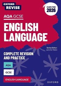 bokomslag Oxford Revise: AQA GCSE English Language (Exams from 2026)