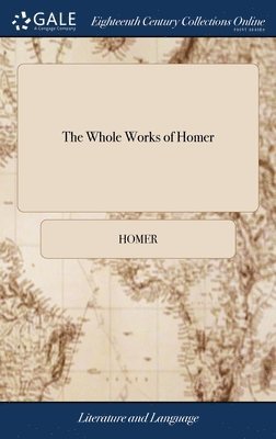 The Whole Works of Homer 1