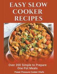 bokomslag Easy Slow Cooker Recipes
