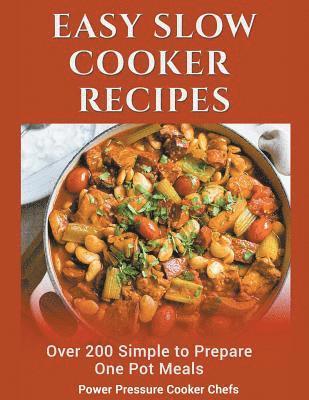 Easy Slow Cooker Recipes 1