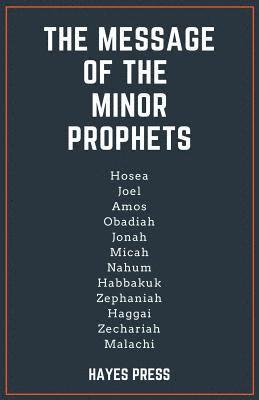 The Message of the Minor Prophets 1