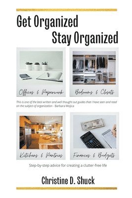 Get Organized, Stay Organized 1