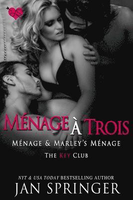Jan Springer - Ménage À Trois, Häftad