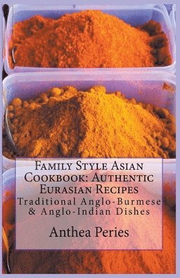 Family Style Asian Cookbook 1