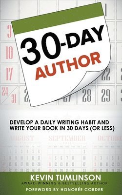 30-Day Author 1