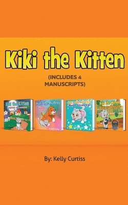 bokomslag Kiki the Kitten Four Books Collection