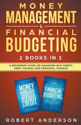 bokomslag Money Management & Financial Budgeting 2 Books In 1