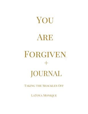 bokomslag YOU ARE FORGIVEN + Journal