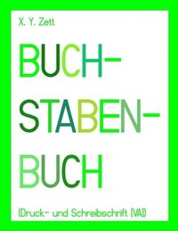 bokomslag BUCHSTABENBUCH (Druck- und Schreibschrift [VA])