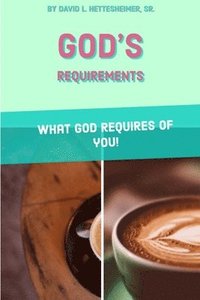 bokomslag God's Requirements