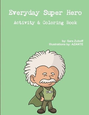 bokomslag Everyday Super Hero Activity & Coloring Book