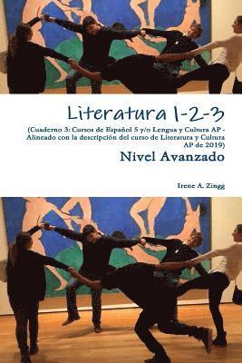 bokomslag Literatura 1-2-3 Cuaderno 3