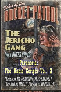 bokomslag Paranoria, TX - The Radio Scripts Vol. 2