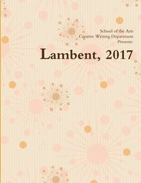 bokomslag Lambent, 2017