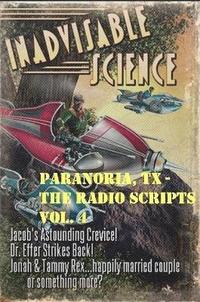 bokomslag Paranoria, TX - The Radio Scripts Vol. 4