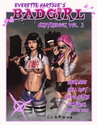 bokomslag BADGIRL SKETCBOOK VOL.3-HoH cover