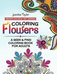 bokomslag Coloring Flowers