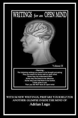 Writings for an Open Mind, Vol. II 1