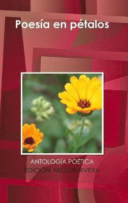 bokomslag Poesía en pétalos