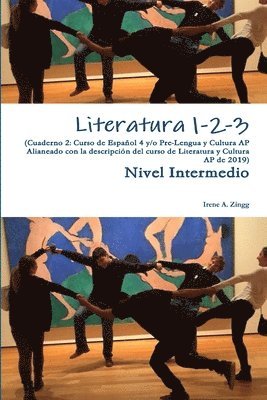 bokomslag Literatura 1-2-3 Cuaderno 2