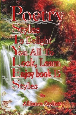 Poetry Styles Book Fifteen