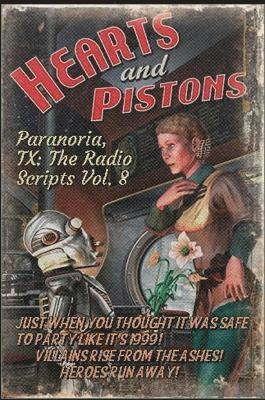 Paranoria, TX - The Radio Scripts Vol. 8 1