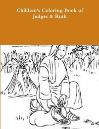 bokomslag children's Coloring Book of Judges & Ruth