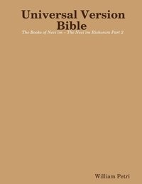 bokomslag Universal Version Bible The Books of Nevi'im - The Nevi'im Rishonim Part 2