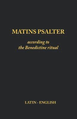 Matins Psalter 1