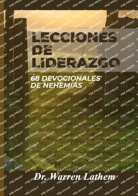 bokomslag Lecciones de liderazgo