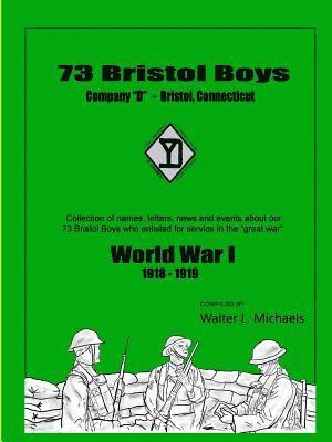 bokomslag 73 Bristol Boys