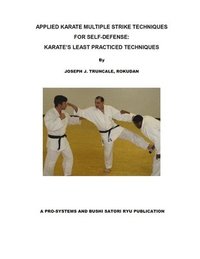 bokomslag Karate Multiple Strike Techniques for Self-Defense