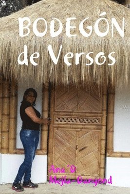 bokomslag BODEGÓN de Versos