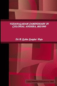 bokomslag Vizianagaram Zamindhary in Colonial Andhra, 1802-1949