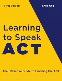 bokomslag Learning to Speak ACT