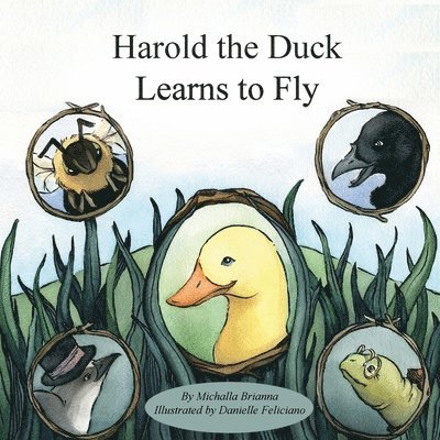 Harold the Duck Learns to Fly 1