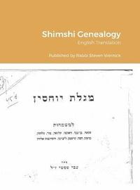 bokomslag Shimshi Genealogy