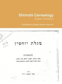 bokomslag Shimshi Genealogy