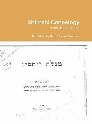 Shimshi Genealogy 1