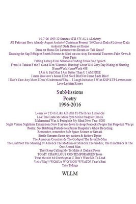 SubMissions Poetry 1996-2016 1