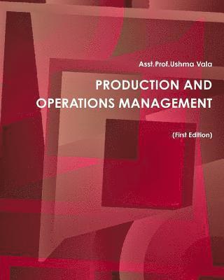 Production & Operations Management 1