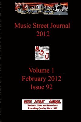 bokomslag Music Street Journal 2012