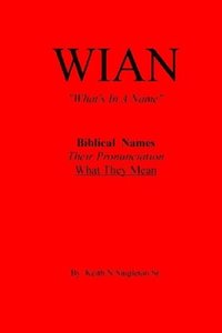 bokomslag WIAN "Whats In A Name"