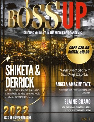 bokomslag Boss Up Visual Magazine Vol. 1