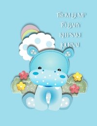 bokomslag Boy Book From Bump to Baby